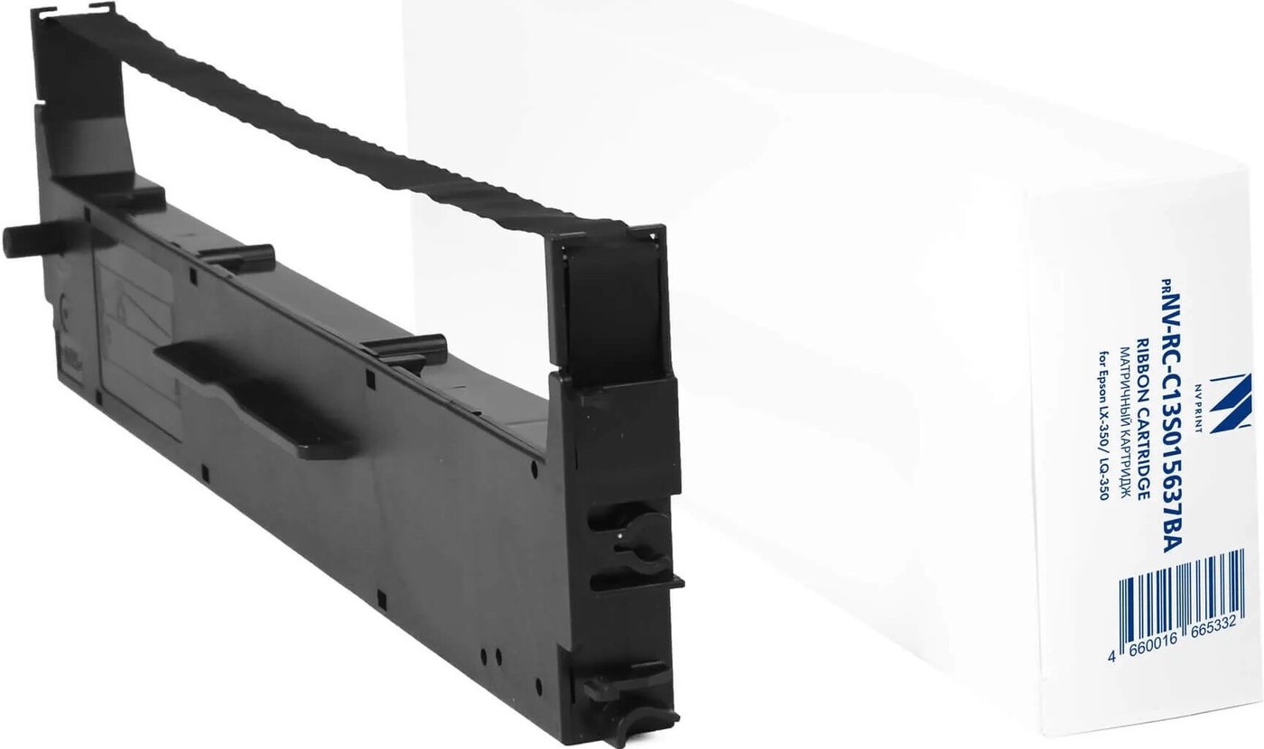 Лента для матричного картриджа NV Print NV-RC-C13S015637BA для Epson LX-350/LQ-350