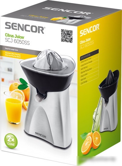 Соковыжималка Sencor SCJ 6050SS