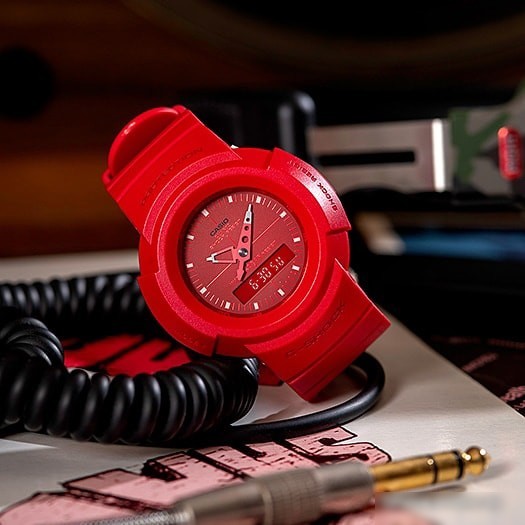 Наручные часы Casio G-Shock AW-500BB-4E