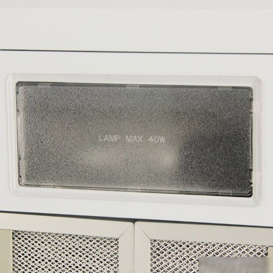 Кухонная вытяжка Krona JESSICA slim 600 white push button