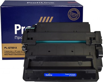 Картридж ProfiLine PL_Q7551X (аналог HP Q7551X)