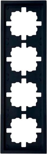 Рамка Lezard Zima 704-4200-149 (черный бархат)