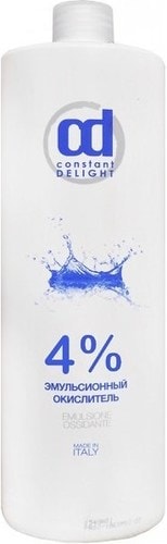 Окислитель Constant Delight Emulsione Ossidante 4% 1000 мл