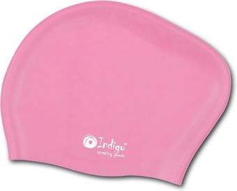 Шапочка для плавания Indigo 805 SC (розовый)