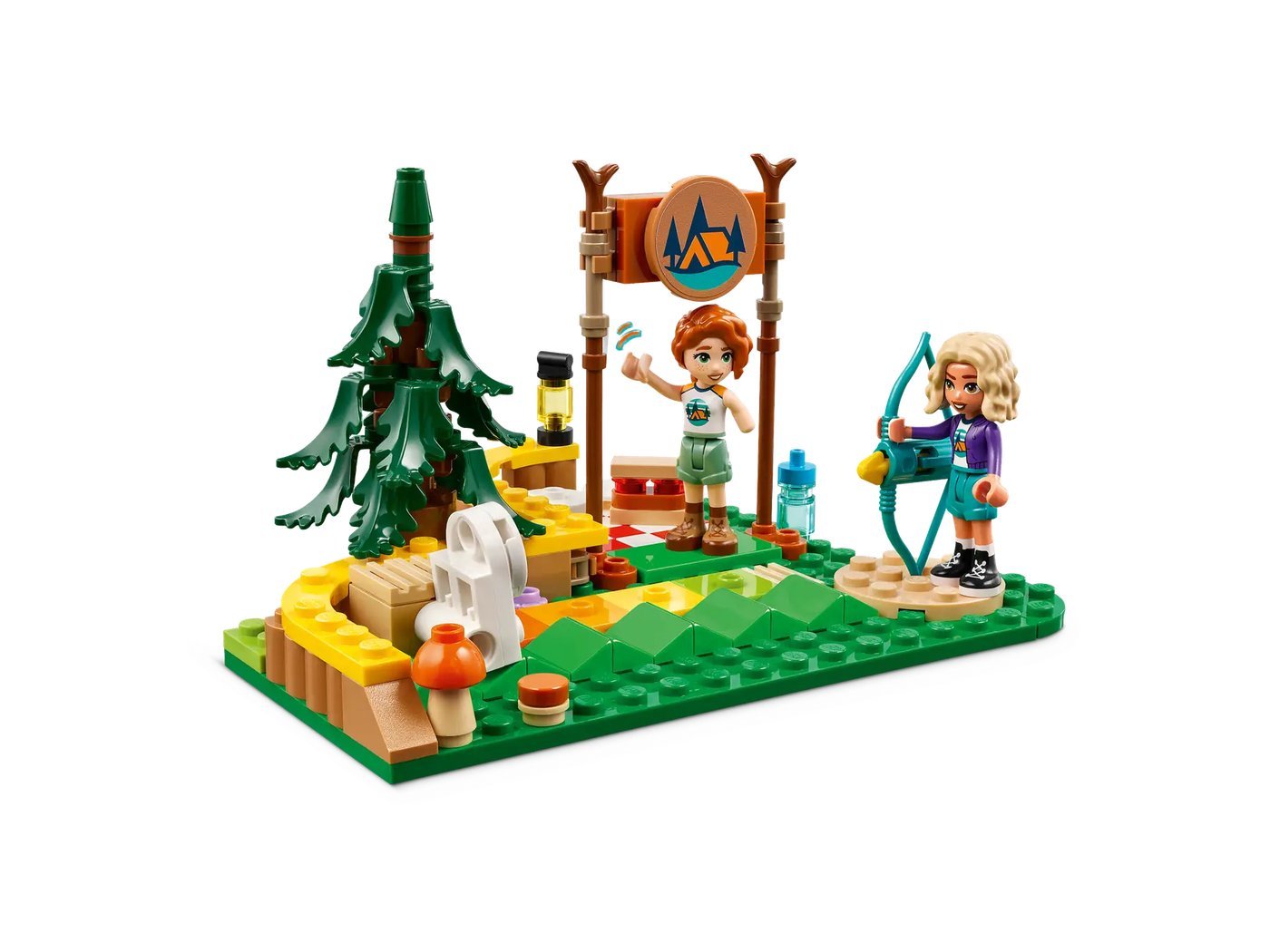 Конструктор LEGO Friends Лагерь приключений: тир из лука 42622