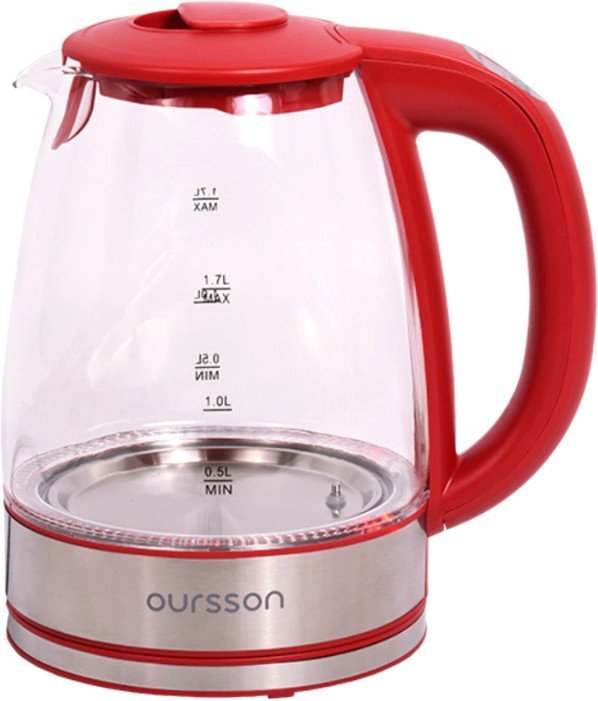 Электрический чайник Oursson KE1744GD/RD