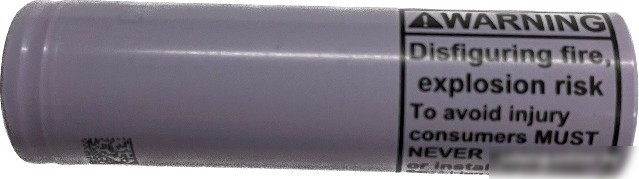 Аккумулятор LG 18650 3000mAh INR18650-HJ2 1шт