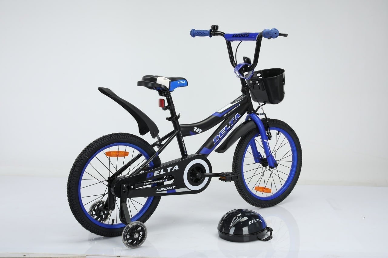 Детский велосипед Delta Sport 2005 20 (синий, разобранный, в коробке)