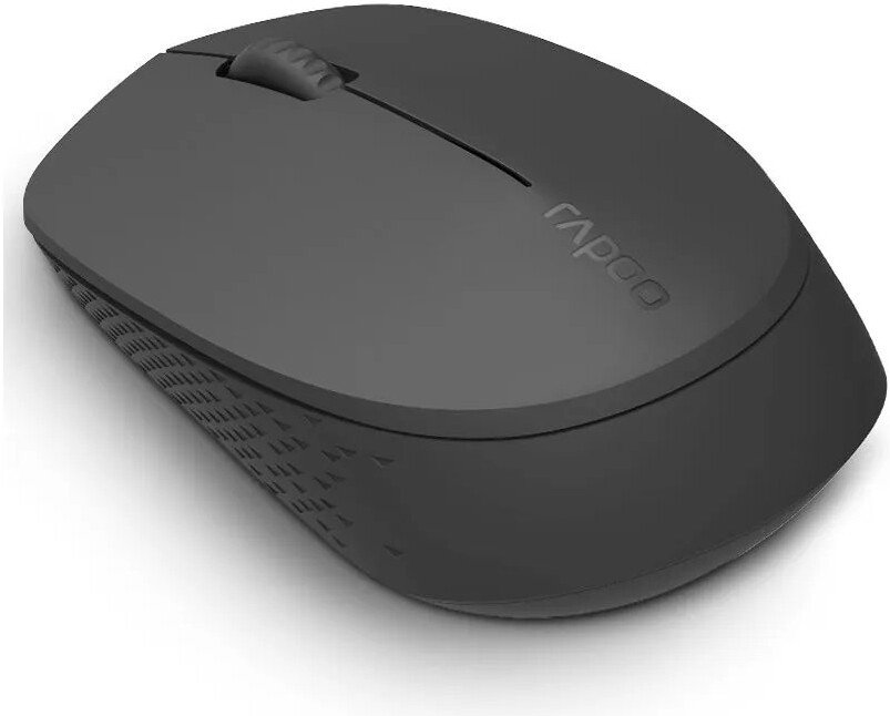 Мышь Rapoo M100 Silent (темно-серый)
