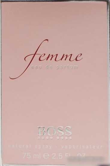 Hugo Boss Femme EdP (75 мл)