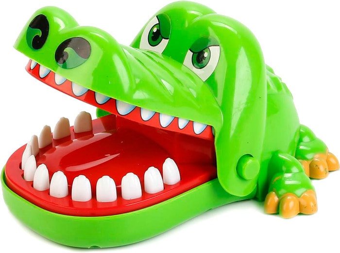 Настольная игра Играем вместе Зубастый крокодил B1600376-R