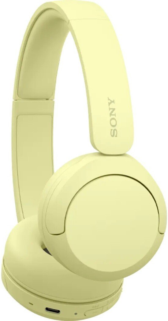 Наушники Sony WH-CH520 (желтый)