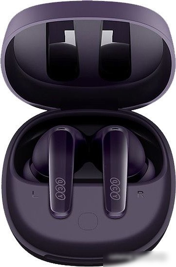 Наушники QCY T13X (фиолетовый)