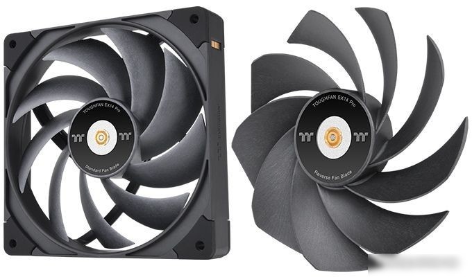 Набор вентиляторов Thermaltake Toughfan EX14 Pro 3-Fan Pack CL-F172-PL14BL-A
