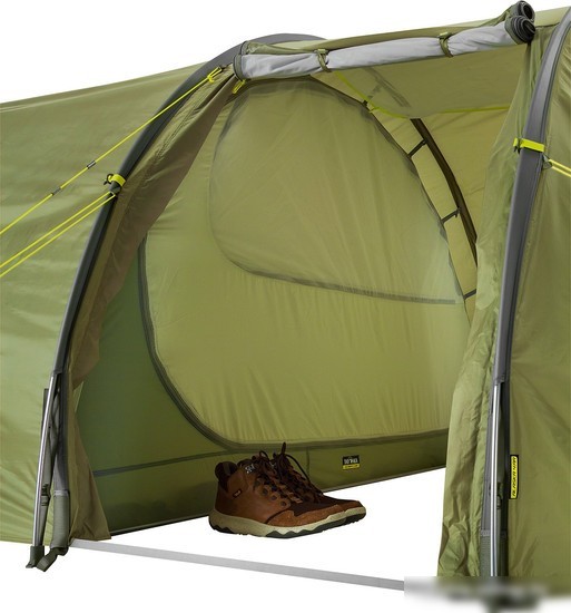 Треккинговая палатка Tatonka Alaska 4 PU (зеленый)