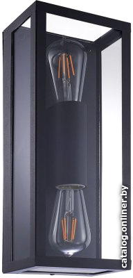 Уличный настенный светильник Arte Lamp Belfast A4569AL-2BK Уличный настенный светильник Arte Lamp Belfast A4569AL-2BK