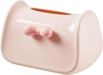 Салфетница ILikeGift Glossy bow 6926-01 (pink)