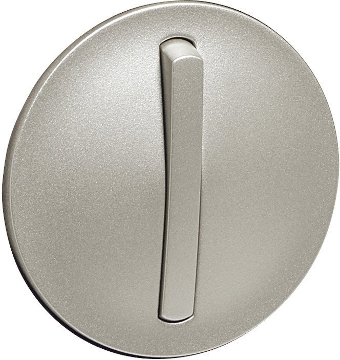 Панель выключателя Legrand Celiane 65101 (титан)