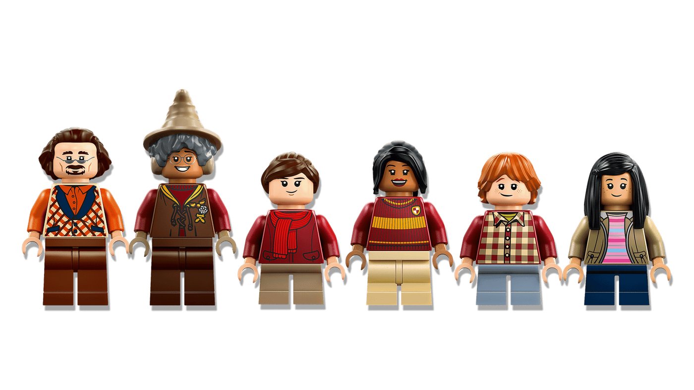 Конструктор LEGO Harry Potter 76452 Все для квиддича и Кафе-морожен Флориана Фортескью
