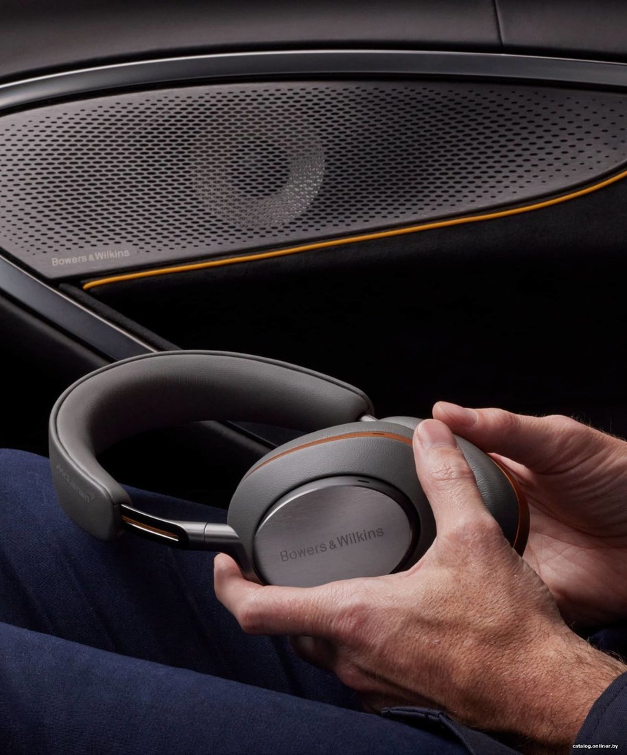 Наушники Bowers & Wilkins PX8 McLaren Edition