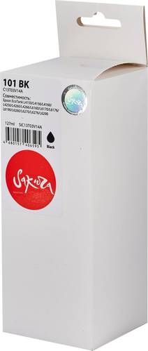 Чернила Sakura Printing SIC13T03V14A (аналог Epson 101 BK)