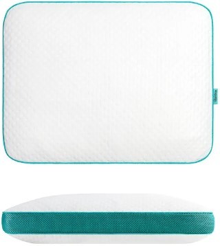 Ортопедическая подушка Ambesonne Deep Sleep 43x56 см с 3D-сеткой и эффектом памяти Memory Foam
