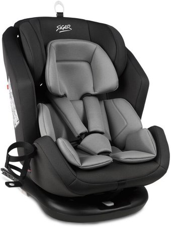 Детское автокресло Siger Ультра Isofix KRES3912 (антрацит/серый)