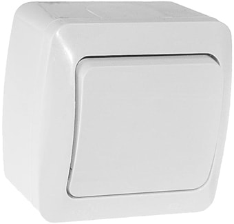 Выключатель Elbi Eva 554-011500-200 (белый)