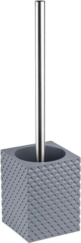 Ершик для унитаза Perfecto Linea 35-690104 (серый)