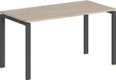 Стол Norden 120x60x75 SG.201.OL.63.AN (антрацит/дуб светлый)