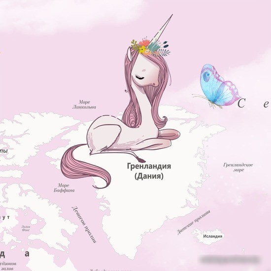 Виниловые обои Citydecor Princess 12 300x270