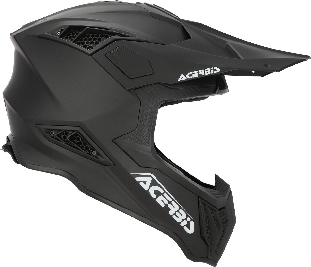 Мотошлем Acerbis Airstrike-X 0026905.091.064 (M, черный 2)