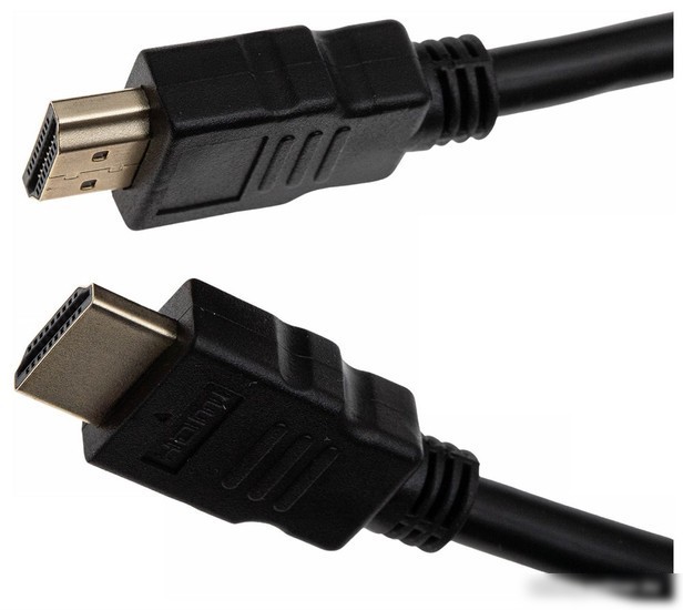 Кабель CACTUS HDMI - HDMI CS-HDMI.1.4-5 HDMI (5 м, черный)