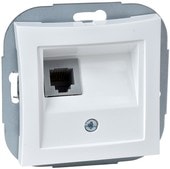 Розетка телефонная Schneider Electric Дуэт WDE000181