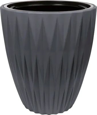 Кашпо Form-Plastic Caro FP-5790-014 (антрацитовый)