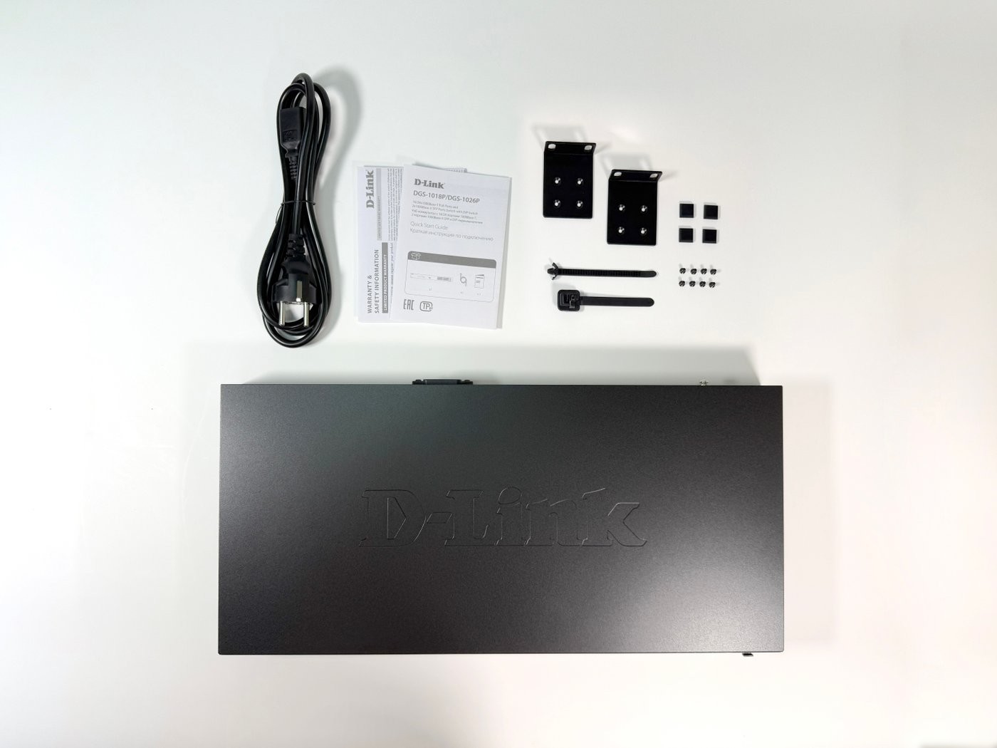 Неуправляемый коммутатор D-Link DGS-1026P/A1A
