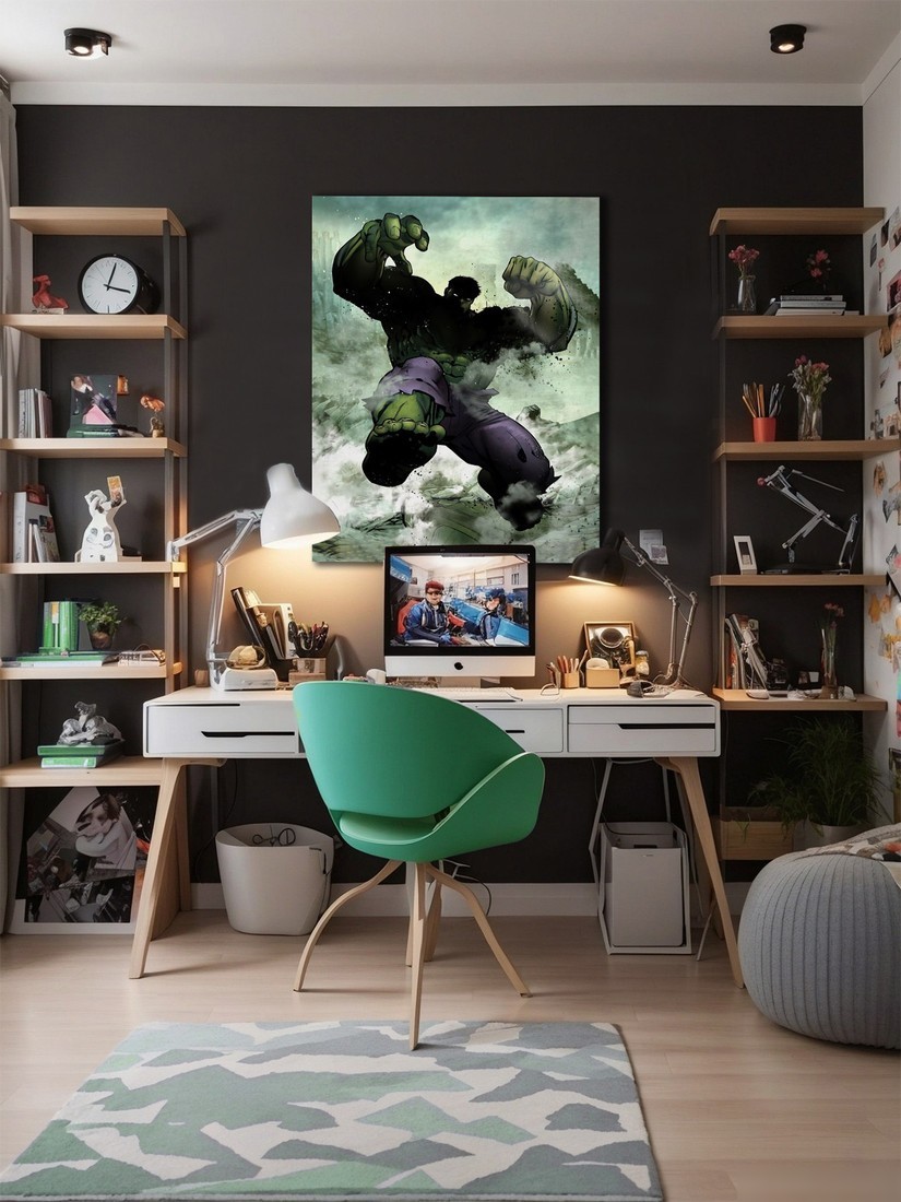 Картина Vimala На холсте 50x70 Арт 81