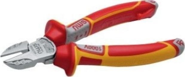 Кусачки боковые (бокорезы) NWS VDE 134-49-VDE-145 Кусачки боковые (бокорезы) NWS VDE 134-49-VDE-145