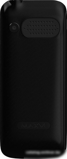 Кнопочный телефон Maxvi K18 (черный)
