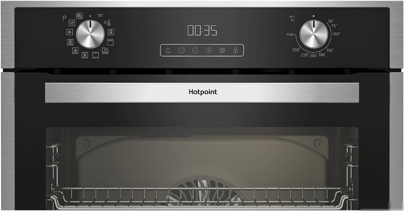 Электрический духовой шкаф Hotpoint HFE9 1234 JC IX