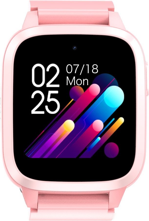 Детские умные часы LeeFine Q23 4G (розовый)