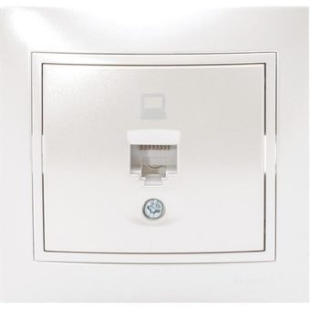 Розетка компьютерная Lezard Mira 701-3030-139