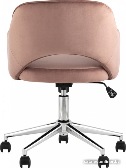 Офисное кресло Stool Group Кларк велюр (розовый)