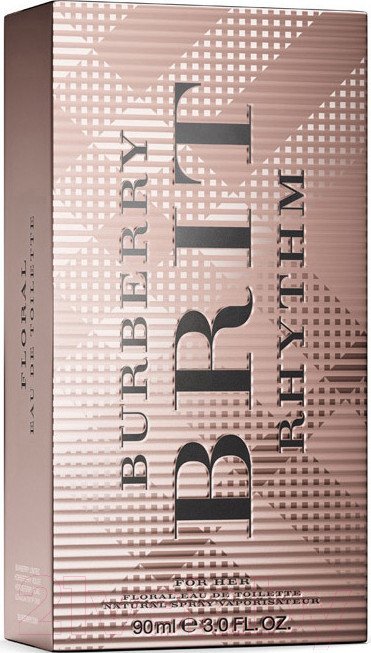 Туалетная вода Burberry Brit Rhythm Floral EdT (90 мл)