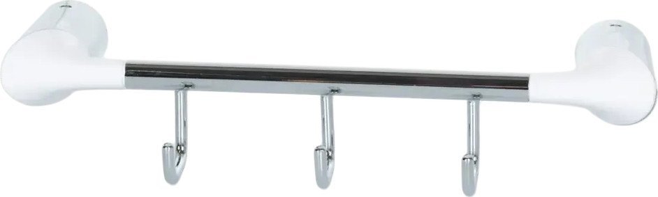 Крючок для ванны Swensa Lock SWR-6600-10-CRM (белый/хром)