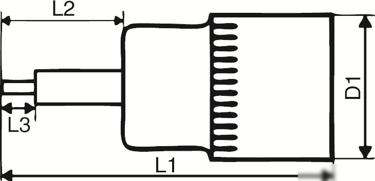 Головка слесарная FORCH 445650