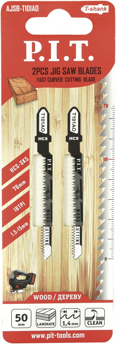 Пильное полотно P.I.T. AJSB-T101AO