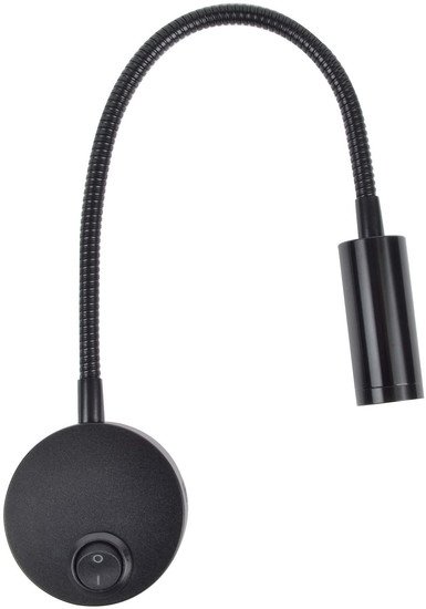 Бра Uniel ULT-F21-3W/4000K IP20 Black UL-00004176