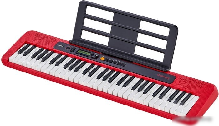 Синтезатор Casio CT-S200 (красный)