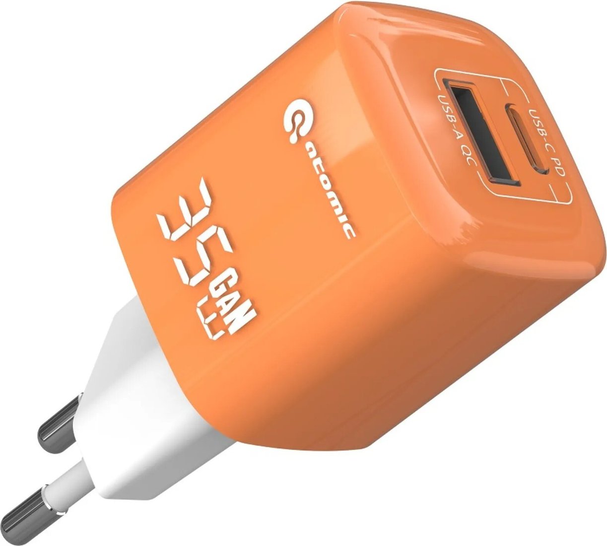 Адаптер питания Atomic Crystal G351 GAN 35W (оранжевый)